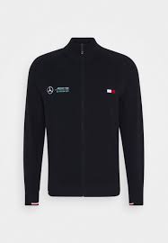 Tommy Hilfiger Tailored Tommy X Mercedes Benz Gilet Blue Bleu Marine Zalando Fr