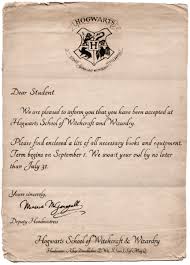 Das weiße papier mit tee. Harry Potter Einladung Nach Hogwarts Text Harry Potter World Hogwarts Harry Potter Schule