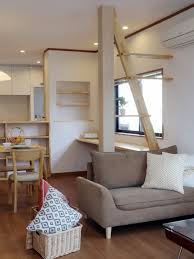 リフォーム実例 ldk 福知山 丹波 篠山 ヨネダリフォーム 明るいリビング 筋交いを利用 造作棚 2021 模様替え リビング 飾り棚 明るい リビング