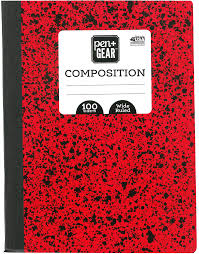 Mead primary composition book, ruled, 100 sheets/200 pages 09902, 6 notebooks. Buy Pen Gear Composition Book Wide Ruled 100 Pages 7 5 X 9 75 Color Choice Will Vary 56012 Online In Indonesia 695740070