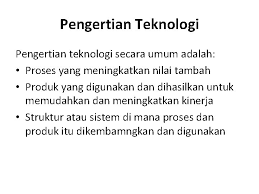 Sejarah perkembangan teknologi apa itu arti definisi teknologi secara umum pengertian teknologi menurut para ahli. Manusia Sebagai Maklhuk Sains Dan Teknologi Pengertian Sains