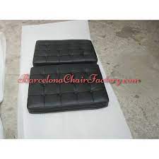 The barcelona chair is undoubtedly one of the symbols of 20th century modernism, setting a new the original cushions were made from pig leather while they are currently produced from cowhide. Barcelona Chair Cushions Replacement Cover Straps