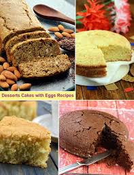 Plus, they're all made with five ingredients or less. Cakes With Eggs Recipes