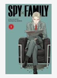 Spy X Family Vol. 1 Manga | Hot Topic