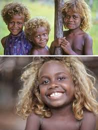Melanesian children from Papua New Guinea 🇵🇬 and the Solomon Islands 🇸🇧  The people (my people) are some of the non-C.aucasian people that have  natural blonde hair. Follow Your Africa Nation Follow
