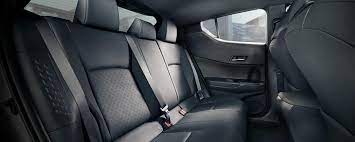 The quirky theme continues here on the inside of the 2021 toyota chr. 2019 Toyota C Hr Interior Toyota C Hr Interior Features