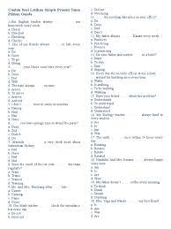 Check spelling or type a new query. Contoh Soal Latihan Simple Present Tense Pilihan Ganda