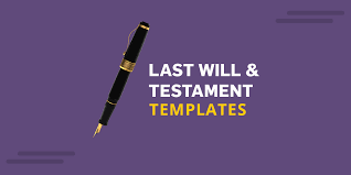 Request the free will kit®. Free Last Will And Testament Template For Word