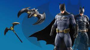 Browse the dc batman comic book outfit skin. Batman Returns To Fortnite With A Dose Of Gotham City Heroism And Mayhem