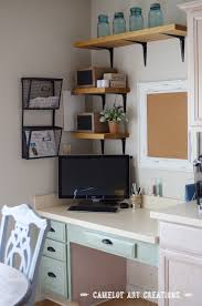 Maybe you would like to learn more about one of these? Camelot Art Creations Kitchen Desk Area Makeover