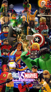Dc) was a comic book limited series crossover published by dc comics and marvel comics from april to may 1996. Lego Marvel Vs Dc Wallpapers Top Free Lego Marvel Vs Dc Backgrounds Wallpaperaccess