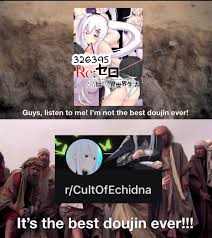 IT'S THE BEST DOUJIN EVER!! : rCultOfEchidna