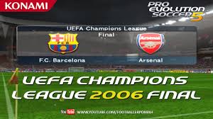 Download pro evolution soccer 5 for windows now from softonic: Pes 5 Ucl 06 Final Youtube