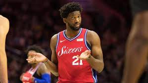 After one year of college basketball with the kansas jayhawks. This Is Not Good Lighting Look At My Face What The Hell Is This S I Don T Look Good Joel Embiid In Postgame Interview Talkbasket Net