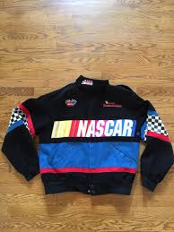 Mens leather jacket chestnut speed racing top quilted shoulder biker jacket 1201. Nascar Vintage Nascar Racing Jacket Vintage Size M 117 Vintage Racing Jacket Racing Jacket Nascar Racing Jacket