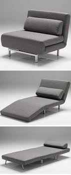 Ten Sleeper Chairs That Turn Any Space Into A Guest Room In A Snap Sleeper Chair Guest Room Chairs Simple Bed