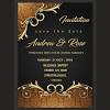 Make your own wedding or anniversary card on your mobile & invite your guests. 1