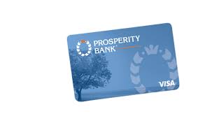 Getting your first credit card before being fully prepared can spell disaster for your credit. Visa Credit Card Personal Credit Cards Prosperity Bank