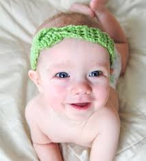 Maybe Matilda: Knotted Crochet Headband Tutorial