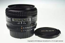 Nikon Af Nikkor 50mm F 1 4d Made In Japan Excellent