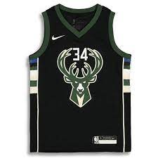 Milwaukee bucks jersey store are one of the most popular nba apparel online store. Outerstuff Nba Milwaukee Bucks Giannis Antetokounmpo Youth Swingman Jersey Statement Edition Trikots Aus Usa Sports Gb
