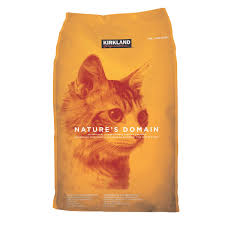 It's important to note that ingredients are listed by weight, be sure to study the top 5 ingredients and pick a high meat to vegetable ratio. Kirkland Signature Nature S Domain Formula Cat Food