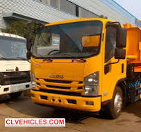 Custom ISUZU ELF 190hp 10CBM Combination Cesspit Emptier ...