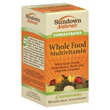 Since then, millions have turned to wellness at finally, a formula that delivers the healing power of nutrition from organic, whole foods. Sundown Naturals Whole Food Multivitamin Coated Tablets Shop Multivitamins At H E B