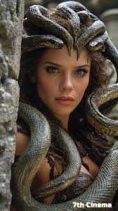 Medusa 👧🔥🐍