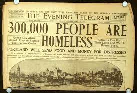 1906 San Francisco Earthquake Newspaper Headlines Five Issues The Evening Telegram And Oregon Daily Journal 04 1906 By California San Francisco On Oldimp Newspaper Headlines San Francisco Earthquake Earthquake