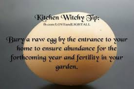How do you spell the word egg in spanish? Bury A Raw Egg By Your Entrance To Ensure Abundance And Fertility Witchy Witch Practical Magic