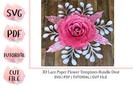 Free Free 194 Lace Flower Svg Free SVG PNG EPS DXF File