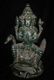 The psalms give at least five steps for in meditation we seek to understand how the god of the universe is speaking about himself, our world, and our hearts. Brahma Statue 12 Hindu God Four Face Ride Goose Bronze Brass Sculpture Spiritual Meditation Figure Collectable Art In 2021 Hindu Gods Hindu Statues Brahma