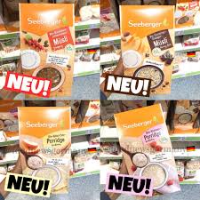 Seeberger Musli Porridge Kinder Schokolade Kinderschokolade Edeka