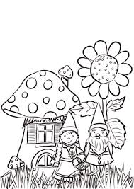 Check spelling or type a new query. Christmas Gnome Coloring Pages Coloring And Drawing