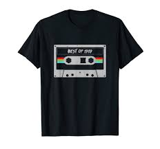 Not sure what gift to buy? Cassette 30th Birthday Gift Men Women Best Of 1989 T Shirt Buy Online In Bosnia And Herzegovina At Bosnia Desertcart Com Productid 120547105
