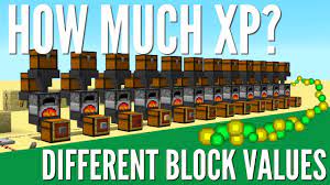 Pay special attention to the presence or absence of leaves. How Much Xp Does A Chest Full Of Different Items Give You In Minecraft Experimenting With Avomance Youtube