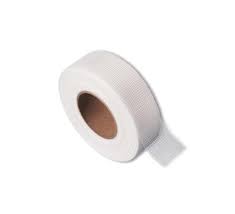 Adhesive drywall plastering mesh tape, of alkali resistant fiber mesh, fire resistant, corrosion resistant, not easily torn. 2 3 8 In X 250 Ft Extra Strength Fiberglass Mesh Drywall Tape At Gts Interior Supply