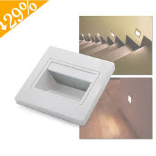 Ladder Rung Lamp Wall Night Modern Led Footlights Stair Light Led Step Light Novelty Night Lamp Motion Sensor Stair Lighting Motion Sensor Lights Step Lighting