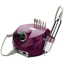 Belle Electric Nail Art Drill File Manicure Pedicure Machine Complete Professional Set With Upgraded Ant Pedicure Machine Electric Nail File Nail Drill Machine