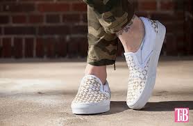 Step by step tutorial on how to stencil a wall. 20 Sneaker Refashion Ideas Scratch And Stitch