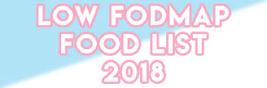 fodmap food list 2019 for ibs uk worldwide