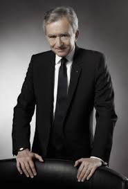 Bernard Arnault President Directeur General De Directeur General Vetements Sur Mesure Christian Dior