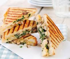 Recette Croque Au Gouda Et Au Hachis De Champignons Food Cooking Soup And Sandwich