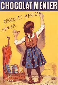 Affiche Vintage Chocolat Menier Publicite 1893 Format A5 A4 A3 Haute Qualite Pos Vintage Advertising Posters Vintage Advertisement Vintage Advertisements