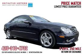 8 for sale starting at $39,988. Used Mercedes Benz Clk Class For Sale In Bellevue Wa Edmunds
