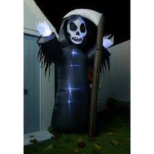We did not find results for: Large Pre Lit Grim Reaper With Scythe Inflatable Halloween Decoratio We R Christmas