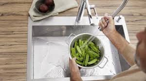 Mit grohe smartcontrol wird es. Spritzende Kuchenarmartur Blanco