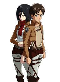mikasa x eren just you and i tonight ~. Mikasa And Eren Attack On Titan Eren Attack On Titan Anime Attack On Titan