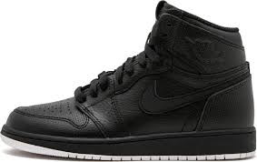 Jordan 1 Retro High Top Black And White Air Jordan 1 Retro High Og Bg 575441 002 Air Jordans Jordan 1 Retro High Jordans